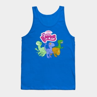 My Little Raptor Tank Top